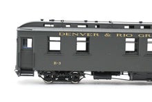 Load image into Gallery viewer, HOn3 Brass BLW - Berlyn Locomotive Works D&amp;RGW - Denver &amp; Rio Grande Western Business Car B-3 Factory Painted
