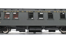 Load image into Gallery viewer, HOn3 Brass BLW - Berlyn Locomotive Works D&amp;RGW - Denver &amp; Rio Grande Western Business Car B-3 Factory Painted
