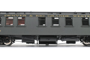 HOn3 Brass BLW - Berlyn Locomotive Works D&RGW - Denver & Rio Grande Western Business Car B-3 Factory Painted