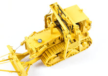 Load image into Gallery viewer, HO Brass OMI - Overland Models, Inc. D&amp;RGW - Denver &amp; Rio Grande Western Pipe Laying Dozer FP Yellow
