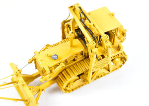 HO Brass OMI - Overland Models, Inc. D&RGW - Denver & Rio Grande Western Pipe Laying Dozer FP Yellow