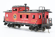 Load image into Gallery viewer, HO Brass PFM - Tenshodo GN - Great Northern Steel Caboose Factory Painted No. X288

