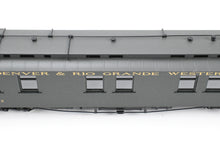 Load image into Gallery viewer, HOn3 Brass BLW - Berlyn Locomotive Works D&amp;RGW - Denver &amp; Rio Grande Western Business Car B-3 Factory Painted
