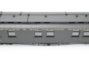 HOn3 Brass BLW - Berlyn Locomotive Works D&RGW - Denver & Rio Grande Western Business Car B-3 Factory Painted