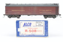 Load image into Gallery viewer, HO Brass Alco Models PRR - Pennsylvania Railroad R-50B Express Reefer Custom Painted &amp; Weathered No. 2839
