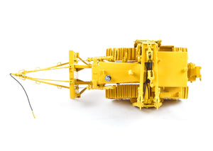 HO Brass OMI - Overland Models, Inc. D&RGW - Denver & Rio Grande Western Pipe Laying Dozer FP Yellow