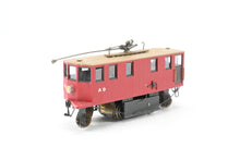 Load image into Gallery viewer, HO Brass Fairfield Models Various Roads McGuire-Cummings Single Truck Sweeper Custom Painted Unlettered REBOXX

