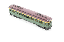 Load image into Gallery viewer, HO Brass Suydam SN - Sacramento Northern Niles Wood Interurban Coach Custom Painted Unlettered
