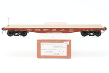 Load image into Gallery viewer, Gauge 1 - 1:32nd Scale Brass Eastern Railways PCC&amp;StL - Pittsburgh, Cincinnati, Chicago and St. Louis Railroad FM Flat Car Factory Painted Road Number 15087 No. 33 of 50
