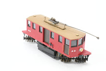 Load image into Gallery viewer, HO Brass Fairfield Models Various Roads McGuire-Cummings Single Truck Sweeper Custom Painted Unlettered REBOXX
