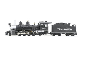 HOn3 Brass Westside Model Co. D&RGW - Denver & Rio Grande Western K-27 2-8-2 Piston Valve Version Custom Painted No. 463