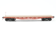 Load image into Gallery viewer, Gauge 1 - 1:32nd Scale Brass Eastern Railways PCC&amp;StL - Pittsburgh Cincinnati Chicago and St. Louis Railroad FM Flat Car Factory Painted Road Number 15087 No. 33 of 50
