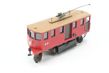 Load image into Gallery viewer, HO Brass Fairfield Models Various Roads McGuire-Cummings Single Truck Sweeper Custom Painted Unlettered REBOXX
