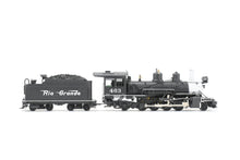 Load image into Gallery viewer, HOn3 Brass Westside Model Co. D&amp;RGW - Denver &amp; Rio Grande Western K-27 2-8-2 Piston Valve Version Custom Painted No. 463
