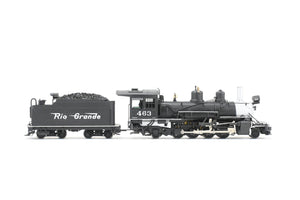 HOn3 Brass Westside Model Co. D&RGW - Denver & Rio Grande Western K-27 2-8-2 Piston Valve Version Custom Painted No. 463