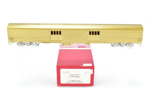 HO Brass S. Soho & Co. UP - Union Pacific ACF 5700 Series Streamlined Baggage Car