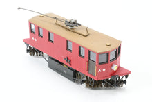 Load image into Gallery viewer, HO Brass Fairfield Models Various Roads McGuire-Cummings Single Truck Sweeper Custom Painted Unlettered REBOXX
