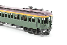 Load image into Gallery viewer, HO Brass Suydam SN - Sacramento Northern Niles Wood Interurban Coach Custom Painted Unlettered
