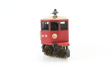 Load image into Gallery viewer, HO Brass Fairfield Models Various Roads McGuire-Cummings Single Truck Sweeper Custom Painted Unlettered REBOXX
