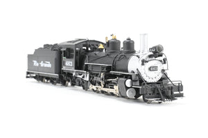 HOn3 Brass Westside Model Co. D&RGW - Denver & Rio Grande Western K-27 2-8-2 Piston Valve Version Custom Painted No. 463