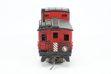 Load image into Gallery viewer, HO Brass PFM - Tenshodo GN - Great Northern Steel Caboose Factory Painted No. X288
