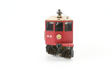 Load image into Gallery viewer, HO Brass Fairfield Models Various Roads McGuire-Cummings Single Truck Sweeper Custom Painted Unlettered REBOXX
