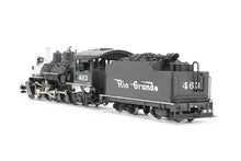 Load image into Gallery viewer, HOn3 Brass Westside Model Co. D&amp;RGW - Denver &amp; Rio Grande Western K-27 2-8-2 Piston Valve Version Custom Painted No. 463
