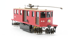 Load image into Gallery viewer, HO Brass Fairfield Models Various Roads McGuire-Cummings Single Truck Sweeper Custom Painted Unlettered REBOXX
