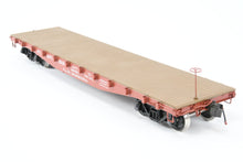 Load image into Gallery viewer, Gauge 1 - 1:32nd Scale Brass Eastern Railways PCC&amp;StL - Pittsburgh Cincinnati Chicago and St. Louis Railroad FM Flat Car Factory Painted Road Number 15087 No. 33 of 50
