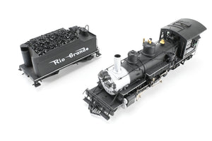 HOn3 Brass Westside Model Co. D&RGW - Denver & Rio Grande Western K-27 2-8-2 Piston Valve Version Custom Painted No. 463