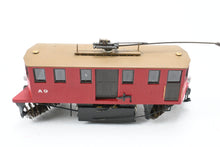 Load image into Gallery viewer, HO Brass Fairfield Models Various Roads McGuire-Cummings Single Truck Sweeper Custom Painted Unlettered REBOXX
