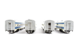 HO Brass Hallmark Models MP - Missouri Pacific and T&P - Texas & Pacific Texas Eagle Section 1 Four-Car Set