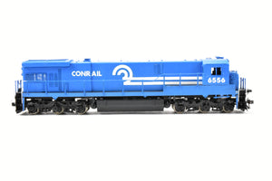 HO Brass OMI - Overland Models Inc. CR - Conrail GE C30-7A w/Anti-Climber Custom Painted No. 6556