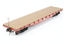 Load image into Gallery viewer, Gauge 1 - 1:32nd Scale Brass Eastern Railways PCC&amp;StL - Pittsburgh Cincinnati Chicago and St. Louis Railroad FM Flat Car Factory Painted Road Number 15087 No. 33 of 50
