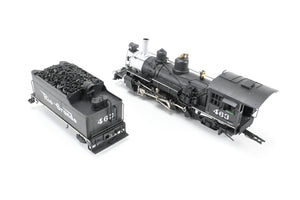 HOn3 Brass Westside Model Co. D&RGW - Denver & Rio Grande Western K-27 2-8-2 Piston Valve Version Custom Painted No. 463