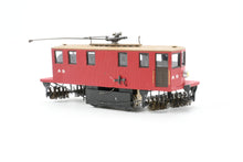 Load image into Gallery viewer, HO Brass Fairfield Models Various Roads McGuire-Cummings Single Truck Sweeper Custom Painted Unlettered REBOXX

