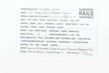 Load image into Gallery viewer, HO Brass Suydam SN - Sacramento Northern Niles Wood Interurban Coach Custom Painted Unlettered
