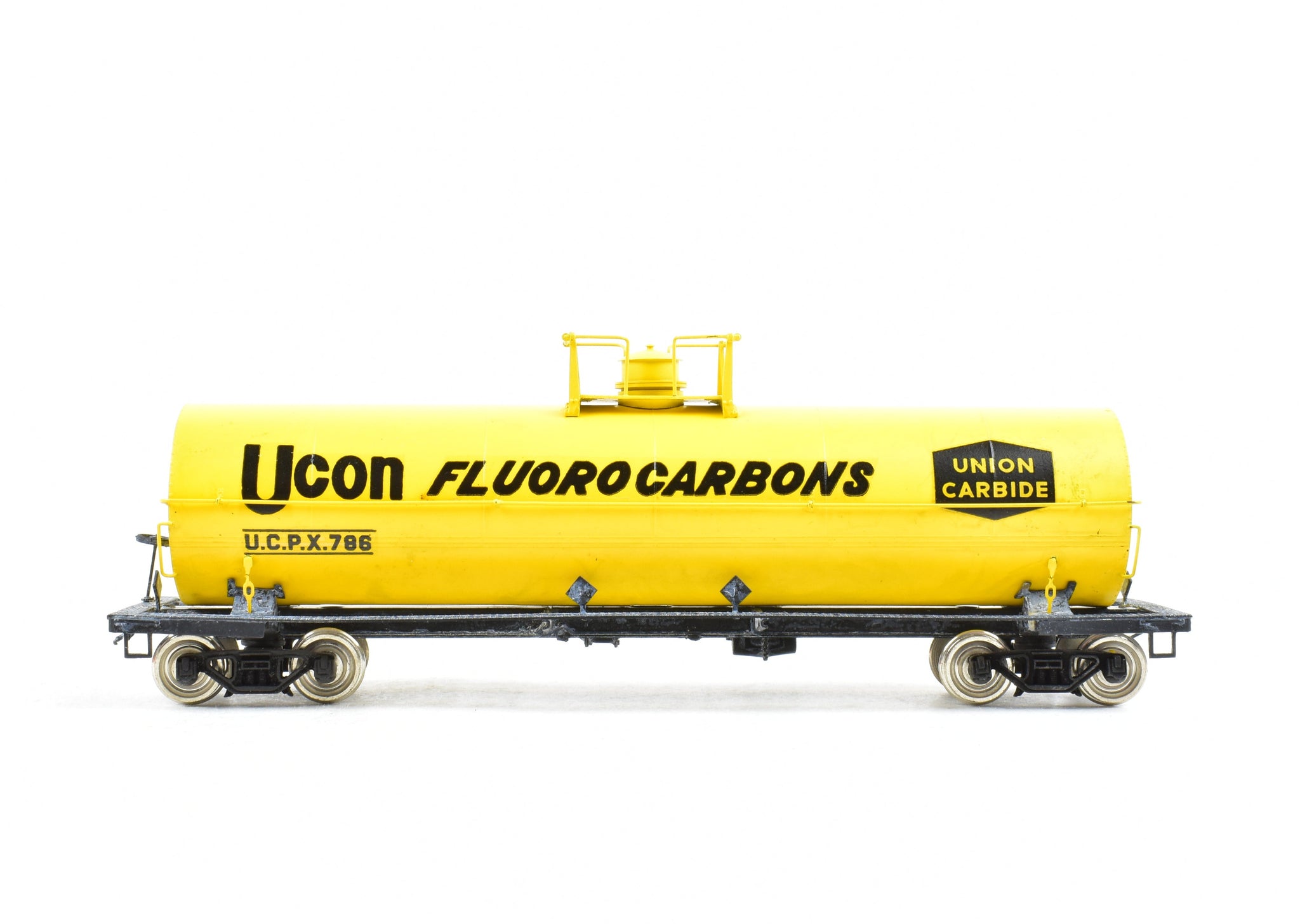 HO Brass PSC - Precision Scale Co. 16,000 Gallon Tank Car Painted ATSF –  ReSourced Rails