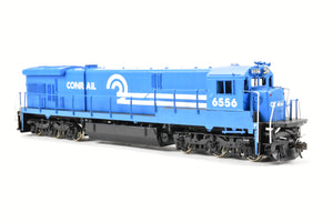 HO Brass OMI - Overland Models Inc. CR - Conrail GE C30-7A w/Anti-Climber Custom Painted No. 6556