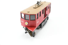 Load image into Gallery viewer, HO Brass Fairfield Models Various Roads McGuire-Cummings Single Truck Sweeper Custom Painted Unlettered REBOXX
