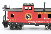 Load image into Gallery viewer, HO Brass PFM - Tenshodo GN - Great Northern Steel Caboose Factory Painted No. X288
