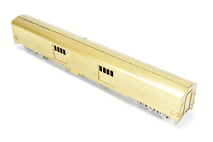 HO Brass S. Soho & Co. UP - Union Pacific ACF 5700 Series Streamlined Baggage Car