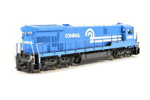 HO Brass OMI - Overland Models Inc. CR - Conrail GE C30-7A w/Anti-Climber Custom Painted No. 6556