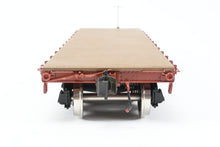 Load image into Gallery viewer, Gauge 1 - 1:32nd Scale Brass Eastern Railways PCC&amp;StL - Pittsburgh Cincinnati Chicago and St. Louis Railroad FM Flat Car Factory Painted Road Number 15087 No. 33 of 50
