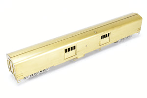 HO Brass S. Soho & Co. UP - Union Pacific ACF 5700 Series Streamlined Baggage Car
