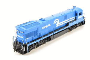 HO Brass OMI - Overland Models Inc. CR - Conrail GE C30-7A w/Anti-Climber Custom Painted No. 6556