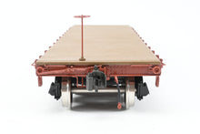 Load image into Gallery viewer, Gauge 1 - 1:32nd Scale Brass Eastern Railways PCC&amp;StL - Pittsburgh Cincinnati Chicago and St. Louis Railroad FM Flat Car Factory Painted Road Number 15087 No. 33 of 50
