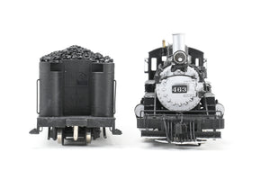 HOn3 Brass Westside Model Co. D&RGW - Denver & Rio Grande Western K-27 2-8-2 Piston Valve Version Custom Painted No. 463