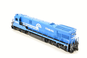 HO Brass OMI - Overland Models Inc. CR - Conrail GE C30-7A w/Anti-Climber Custom Painted No. 6556