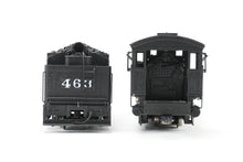 Load image into Gallery viewer, HOn3 Brass Westside Model Co. D&amp;RGW - Denver &amp; Rio Grande Western K-27 2-8-2 Piston Valve Version Custom Painted No. 463
